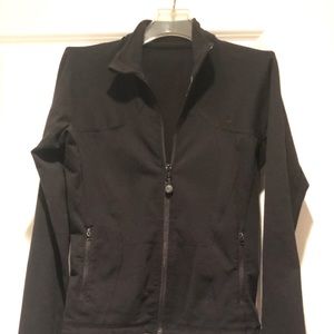 Women’s tight athletic jacket